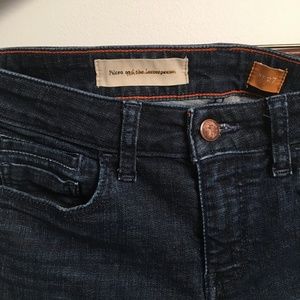 Cropped Anthropologie Jeans